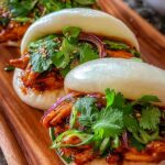 Korean Chicken Bao Buns