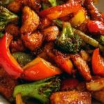 Korean Spicy Chicken Stir