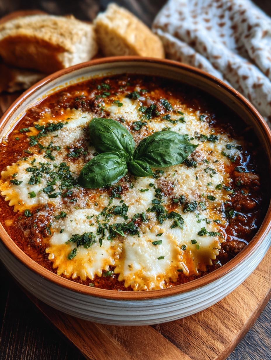 Spectacular Lasagna Soup: 1-Pot Comfort - Lasagna Soup - main visual representation