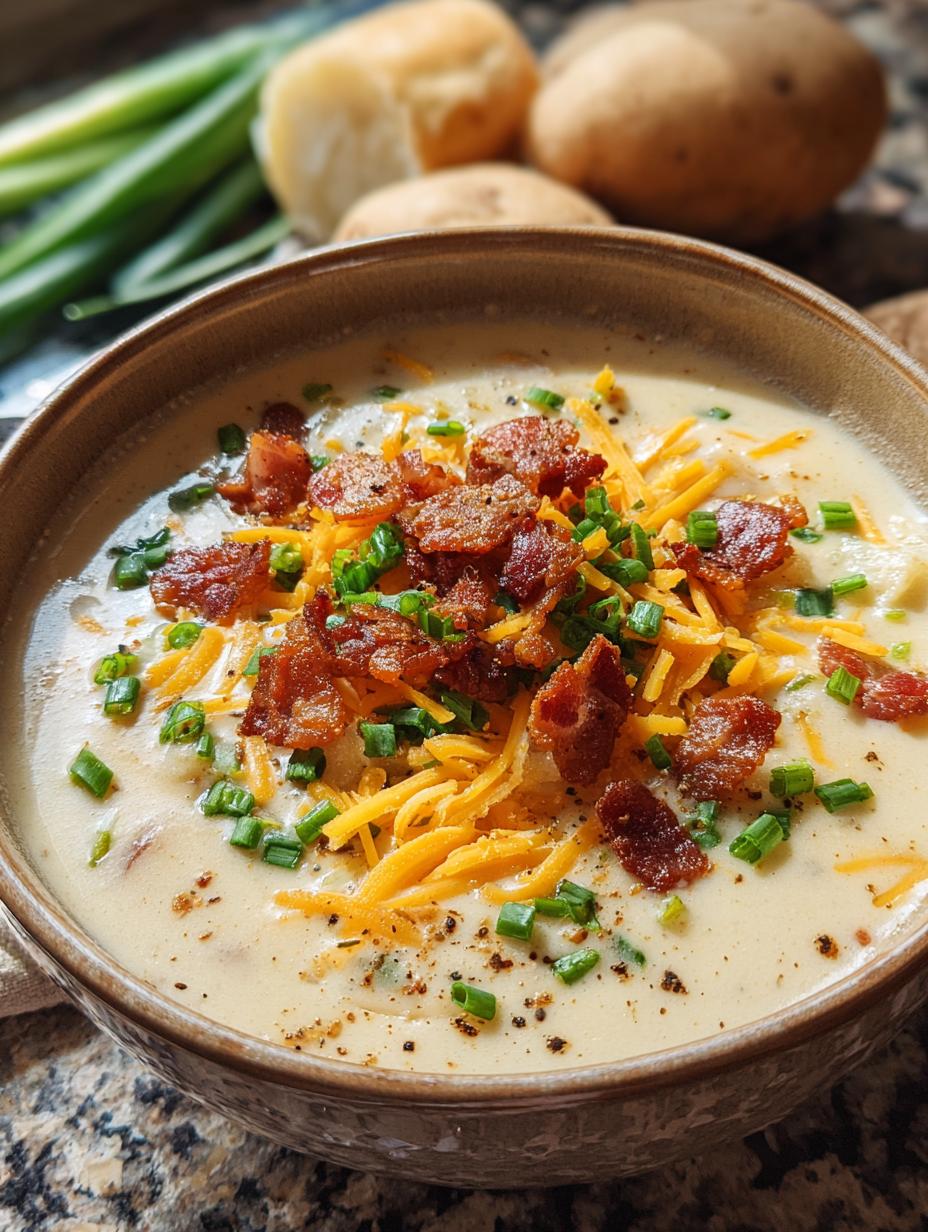 Loaded Baked Potato Soup