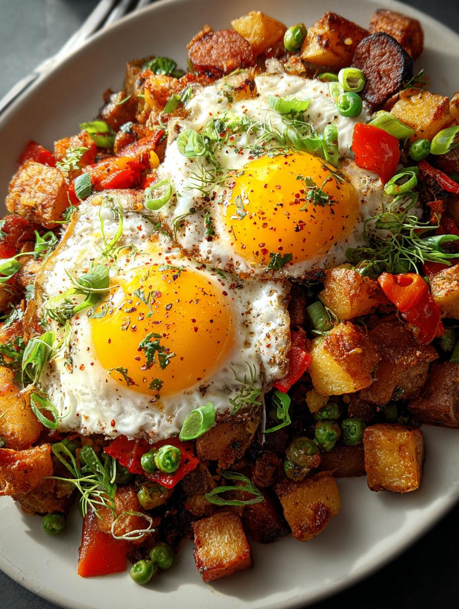 Loaded Breakfast Hash: 4 Amazing Ingredient Swaps - Loaded Breakfast Hash - main visual representation