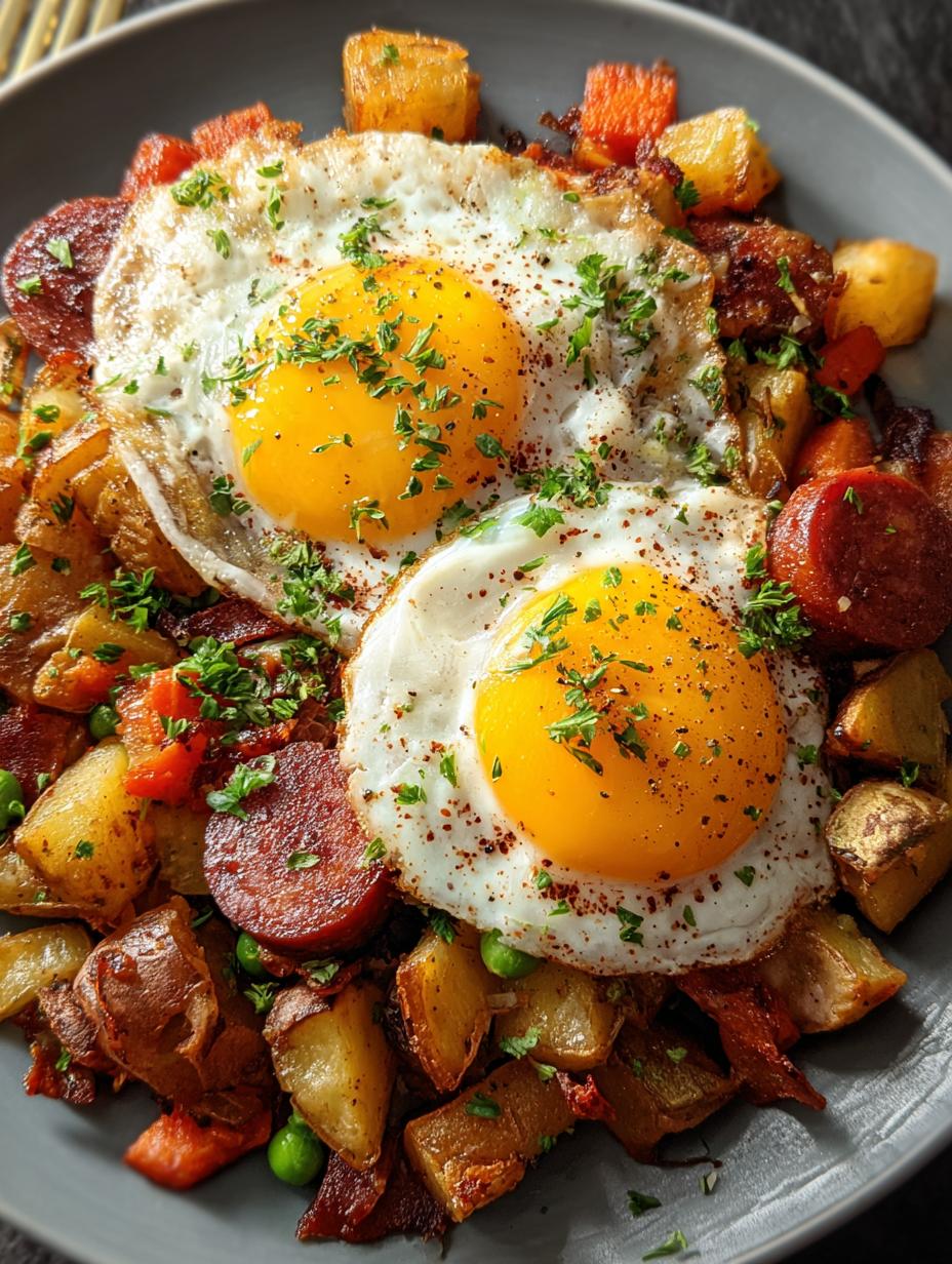 Loaded Breakfast Hash