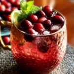 Low Calorie Cranberry Moscow