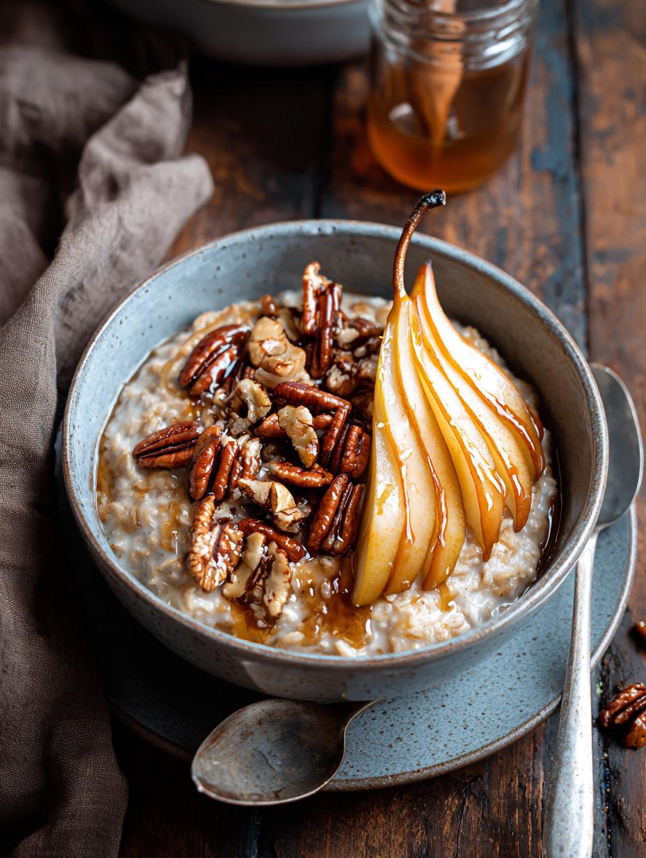 Maple Pecan Oatmeal Roasted: 1 Amazing Breakfast - Maple Pecan Oatmeal Roasted - additional detail