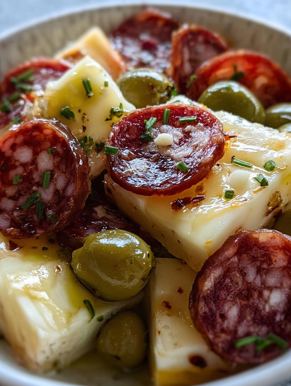 Marinated Cheese Appetizer Salami: 1 Amazing Recipe 5 Marinated Cheese Appetizer Salami: 1 Amazing Recipe - Marinated Cheese Appetizer Salami - main visual representation