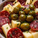 Marinated Cheese Appetizer Salami