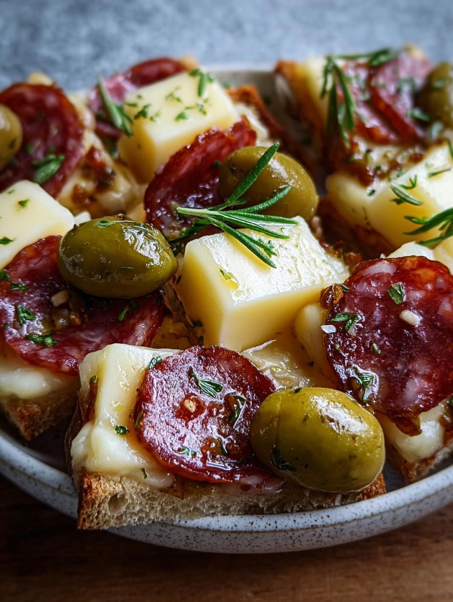 Marinated Cheese Appetizer Salami: 1 Amazing Recipe 6 Marinated Cheese Appetizer Salami: 1 Amazing Recipe - Marinated Cheese Appetizer Salami - additional detail