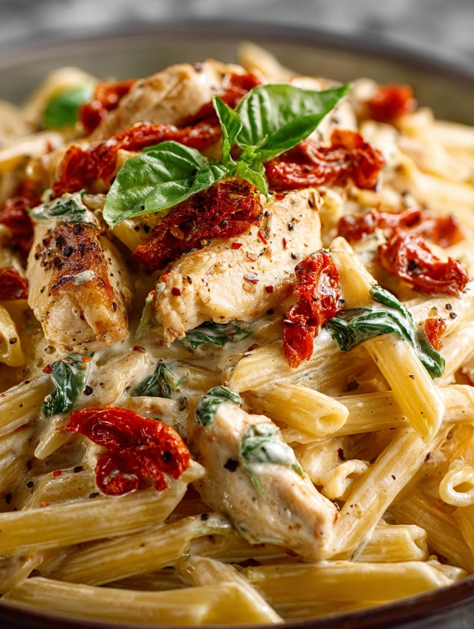 Marry Chicken Pasta