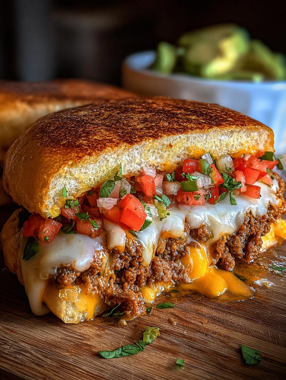 Mexican Chopped Cheese Bold: Fiery Flavor Fiesta - Mexican Chopped Cheese Bold - main visual representation