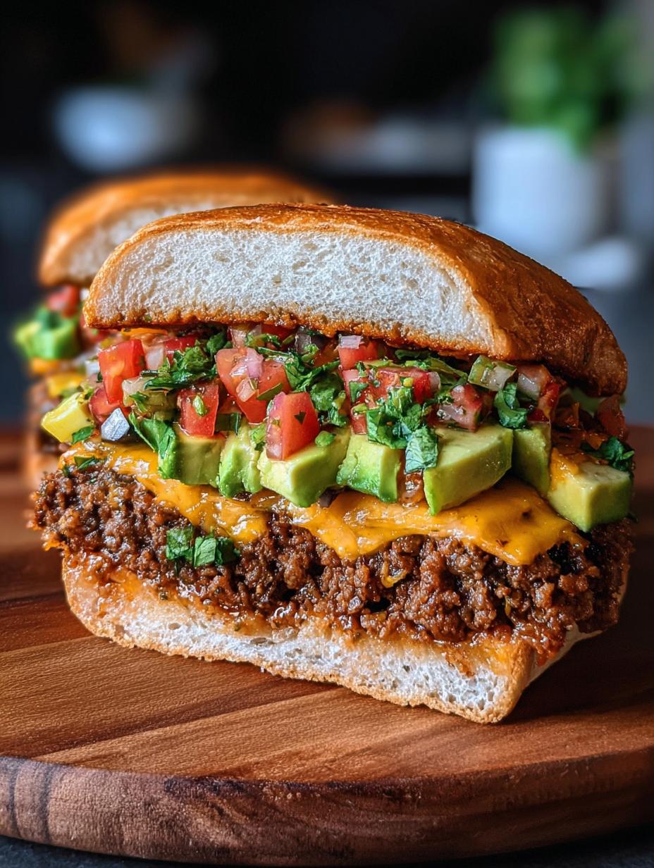 Mexican Chopped Cheese Bold: Fiery Flavor Fiesta - Mexican Chopped Cheese Bold - additional detail