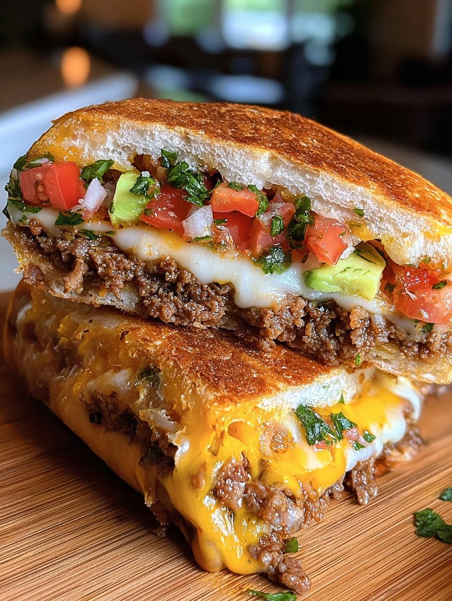 Mexican Chopped Cheese Bold: Fiery Flavor Fiesta - Mexican Chopped Cheese Bold - additional detail