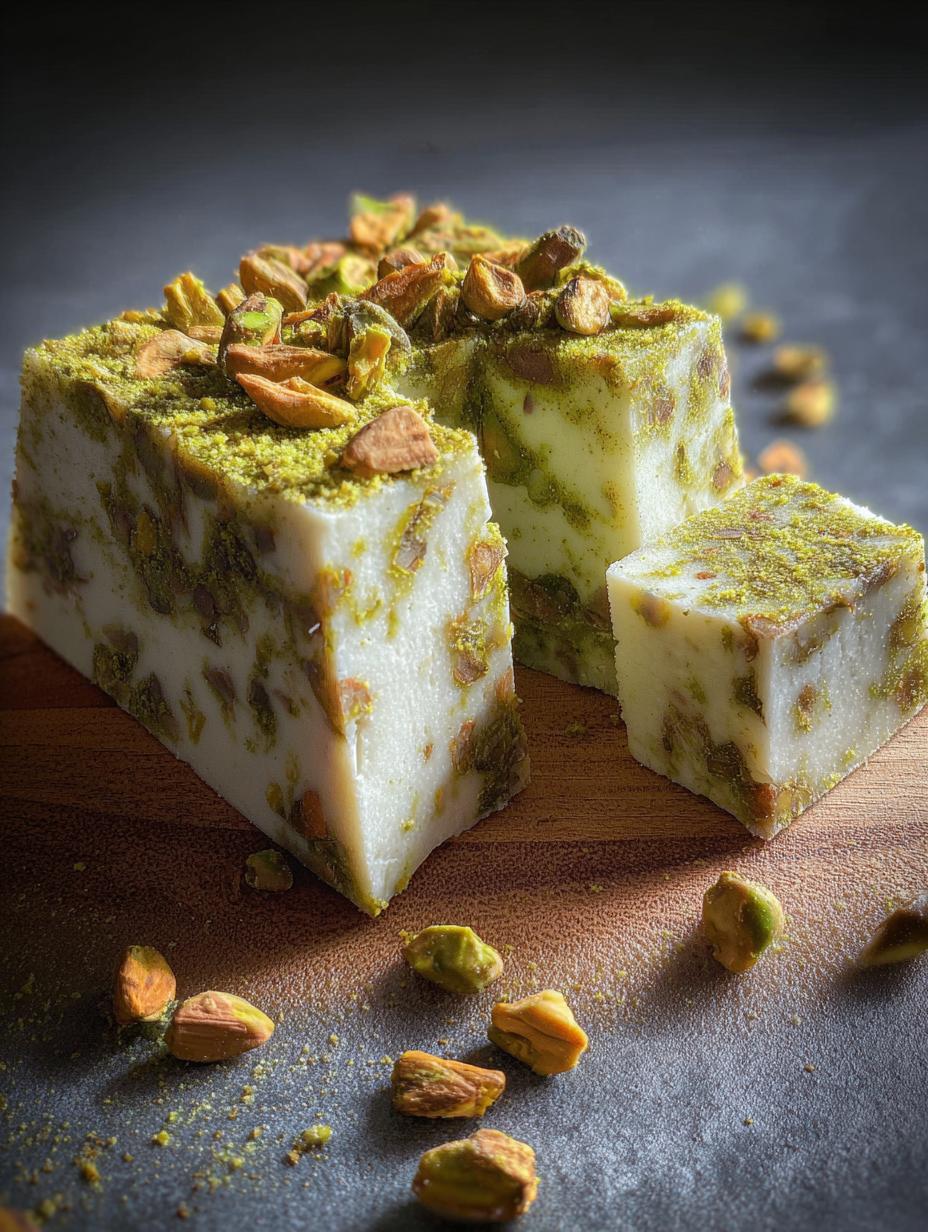 Microwave Pistachio Fudge: Easy 4-Ingredient Treat - Microwave Pistachio Fudge - main visual representation