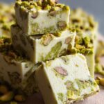 Microwave Pistachio Fudge
