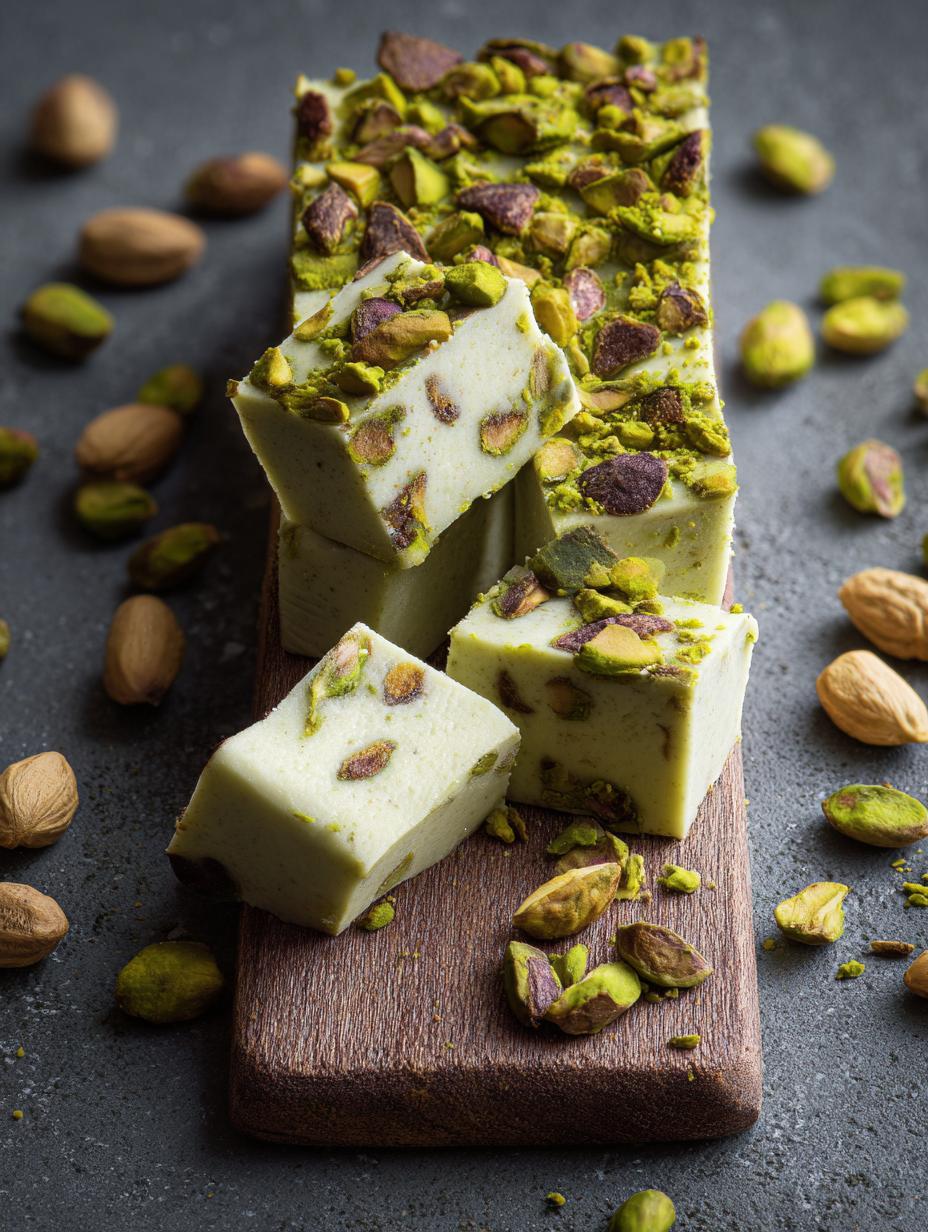 Microwave Pistachio Fudge: Easy 4-Ingredient Treat - Microwave Pistachio Fudge - additional detail