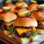 Mini Cheeseburger Sliders