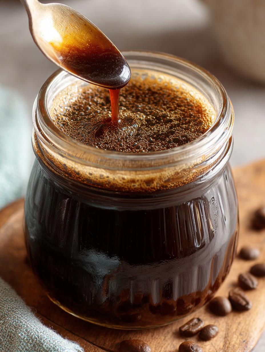 Mocha Syrup For Coffee