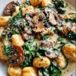 Mushroom Gnocchi