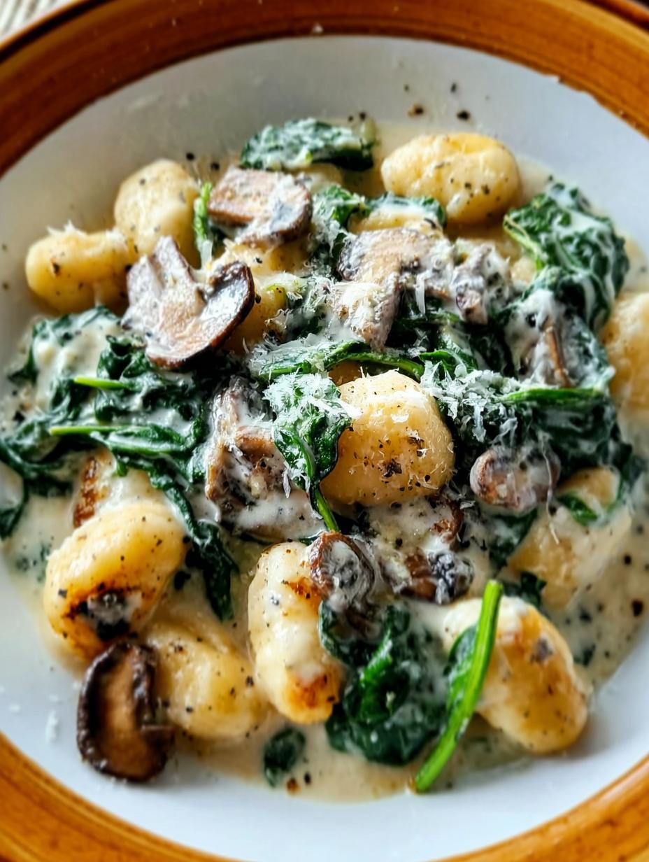 Mushroom Gnocchi: Simply Divine 30-Min Meal 4 Mushroom Gnocchi: Simply Divine 30-Min Meal - Sautéing mushrooms and aromatics