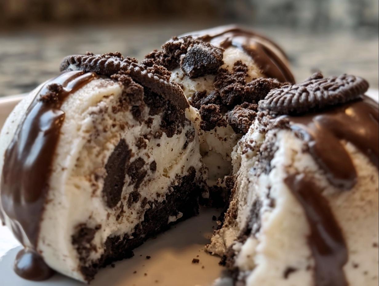 Ninja Creami Cookies Cream: The best dessert ever 6 Ninja Creami Cookies Cream: The best dessert ever - Ninja Creami Cookies Cream - additional detail