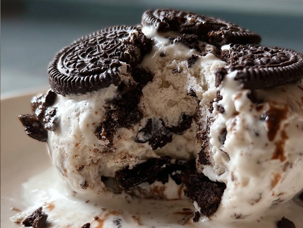 Ninja Creami Cookies Cream: The best dessert ever 7 Ninja Creami Cookies Cream: The best dessert ever - Ninja Creami Cookies Cream - additional detail