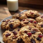 Oatmeal Cranberry Pecan Cookies