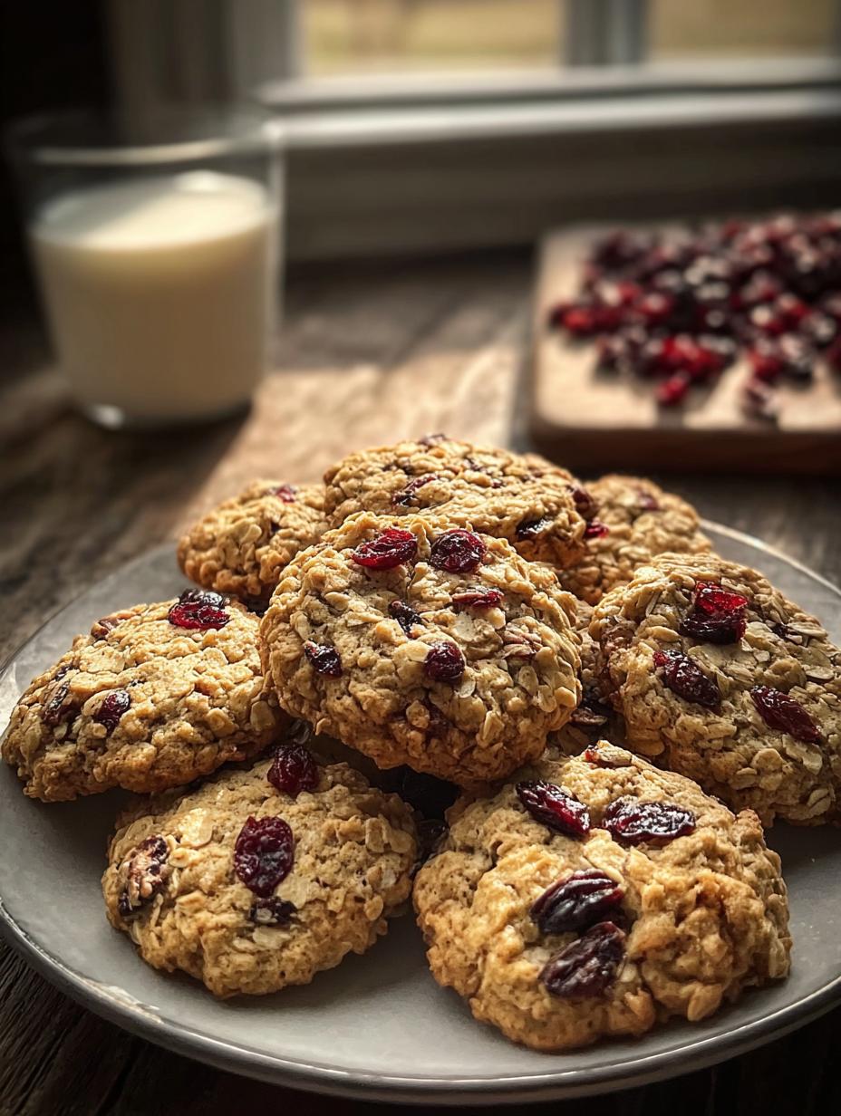 Perfect Oatmeal Cranberry Pecan Cookies: 1 Simple Secret 4 Perfect Oatmeal Cranberry Pecan Cookies: 1 Simple Secret - Oatmeal Cranberry Pecan Cookies - additional detail
