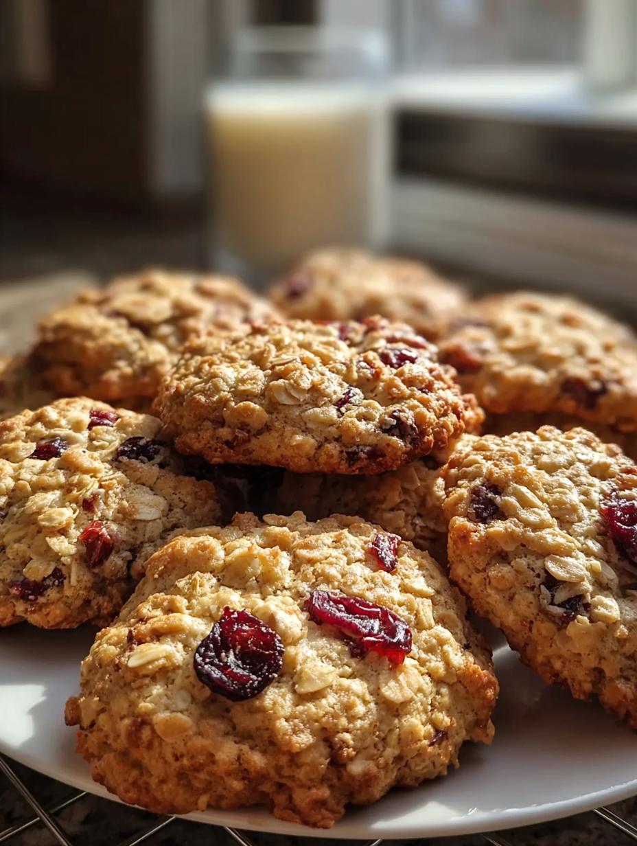 Perfect Oatmeal Cranberry Pecan Cookies: 1 Simple Secret 5 Perfect Oatmeal Cranberry Pecan Cookies: 1 Simple Secret - Oatmeal Cranberry Pecan Cookies - additional detail