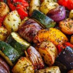 One Pan Greek Vegetables