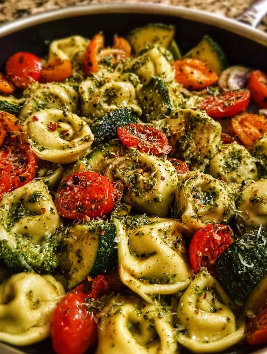 One Pan Pesto Chicken: Easy 30-Min Dinner 4 One Pan Pesto Chicken: Easy 30-Min Dinner - One Pan Pesto Chicken - additional detail