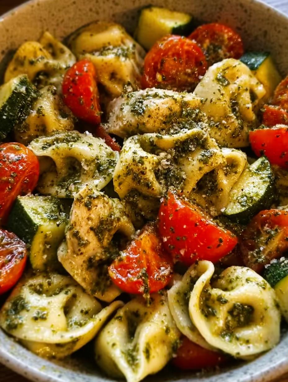 One Pan Pesto Chicken: Easy 30-Min Dinner 5 One Pan Pesto Chicken: Easy 30-Min Dinner - One Pan Pesto Chicken - additional detail