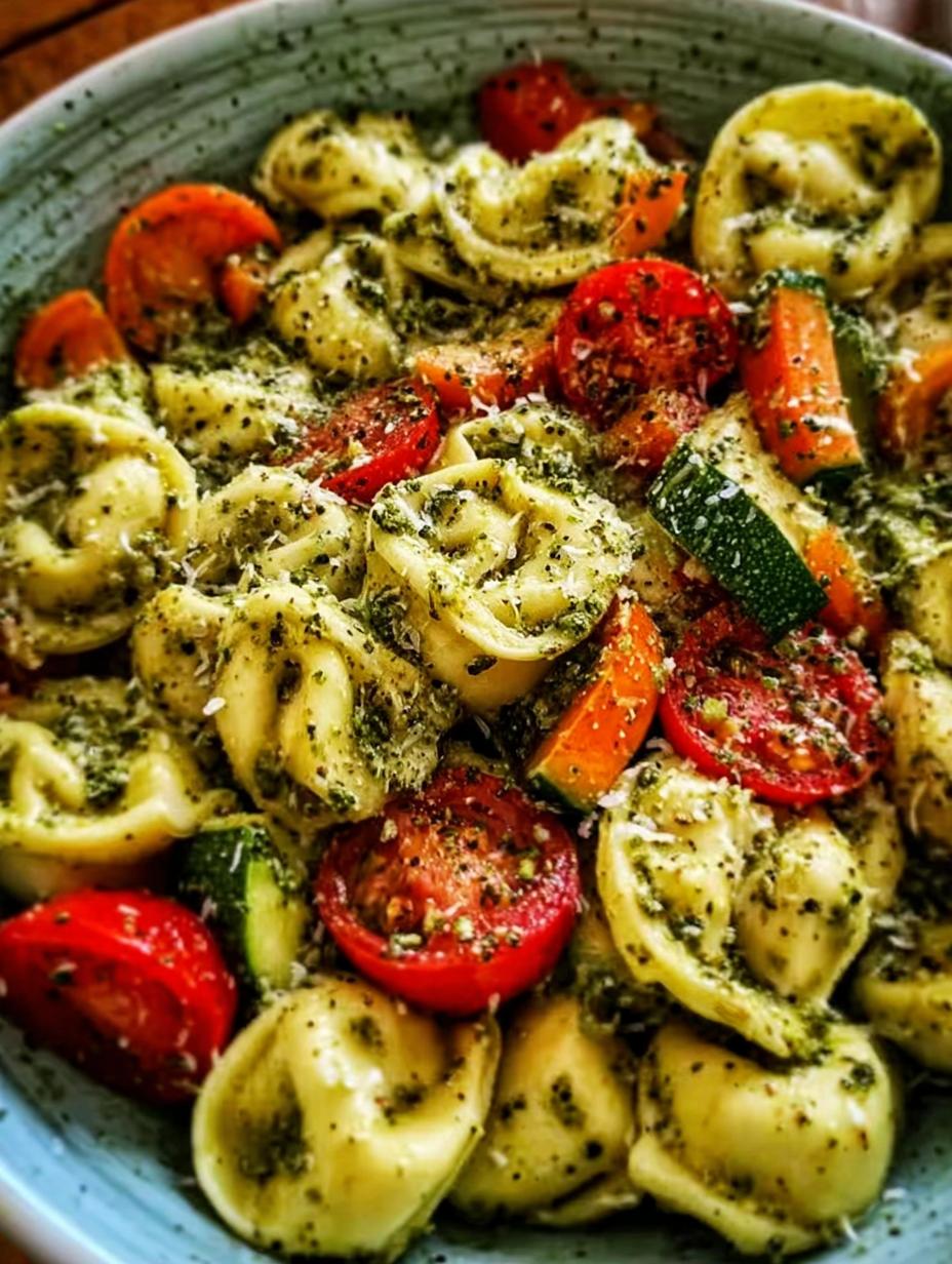 One Pan Pesto Chicken