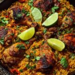One Pan Spanish Chicken