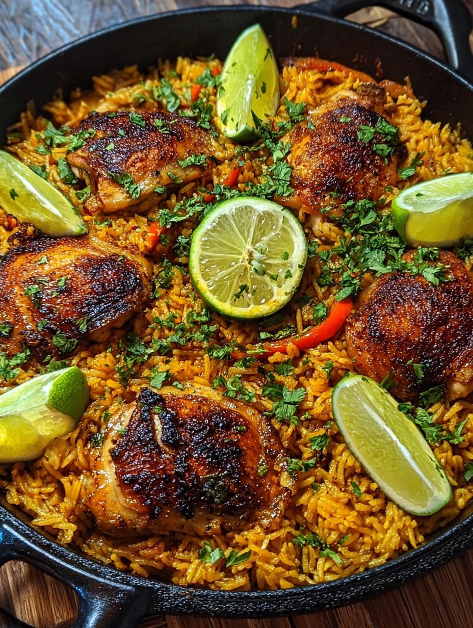 One Pan Spanish Chicken: 4 Amazing Tips 5 One Pan Spanish Chicken: 4 Amazing Tips - One Pan Spanish Chicken - additional detail