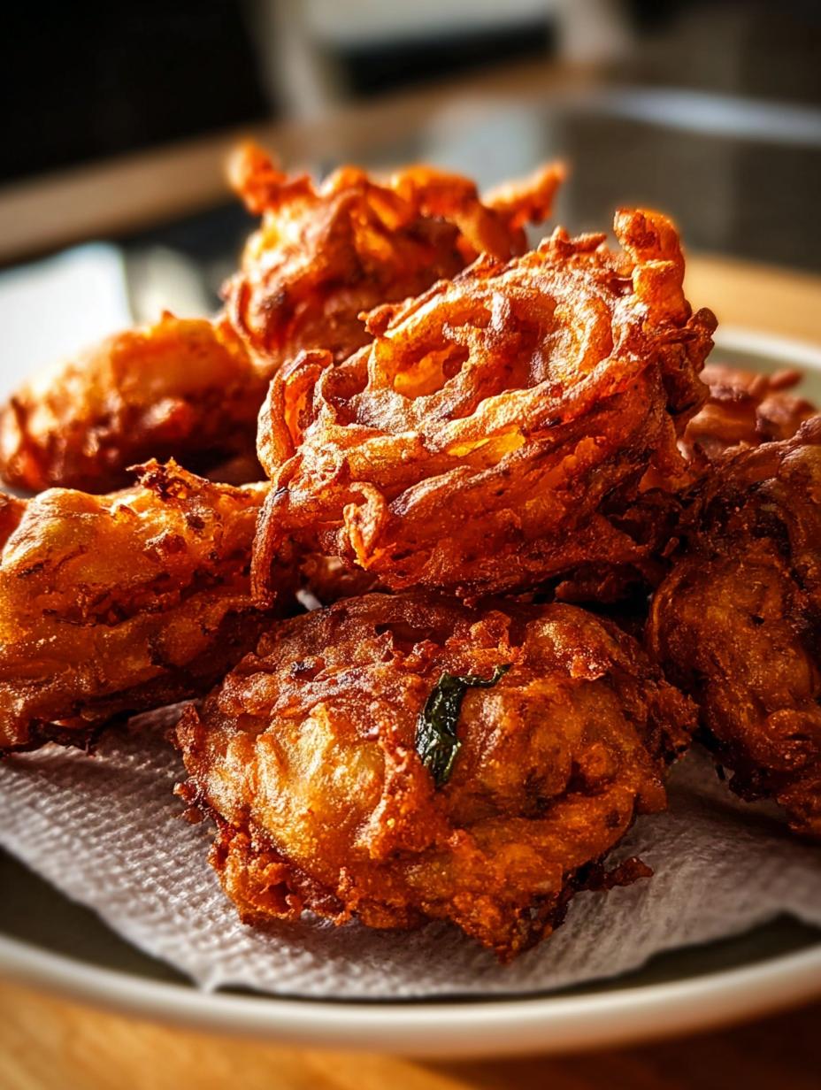 Onion Bhajis