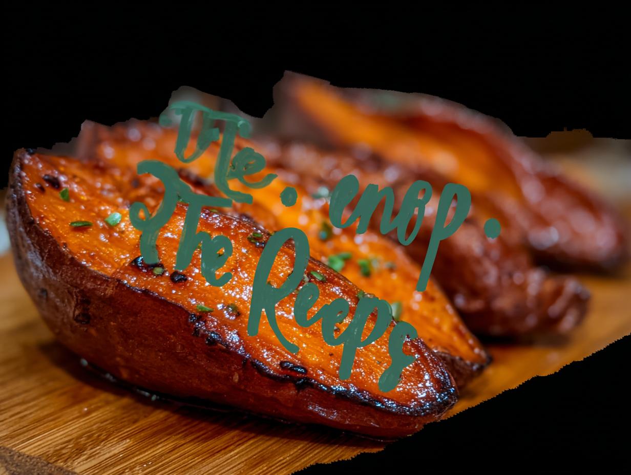 Perfect Oven Roasted Sweet Potatoes 400F - Oven Roasted Sweet Potatoes - additional detail