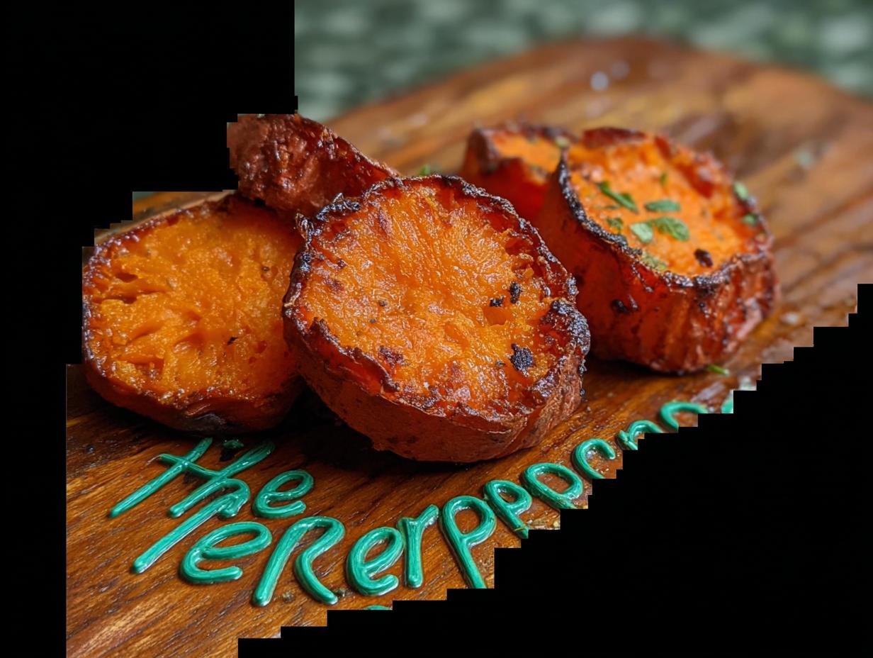 Oven Roasted Sweet Potatoes