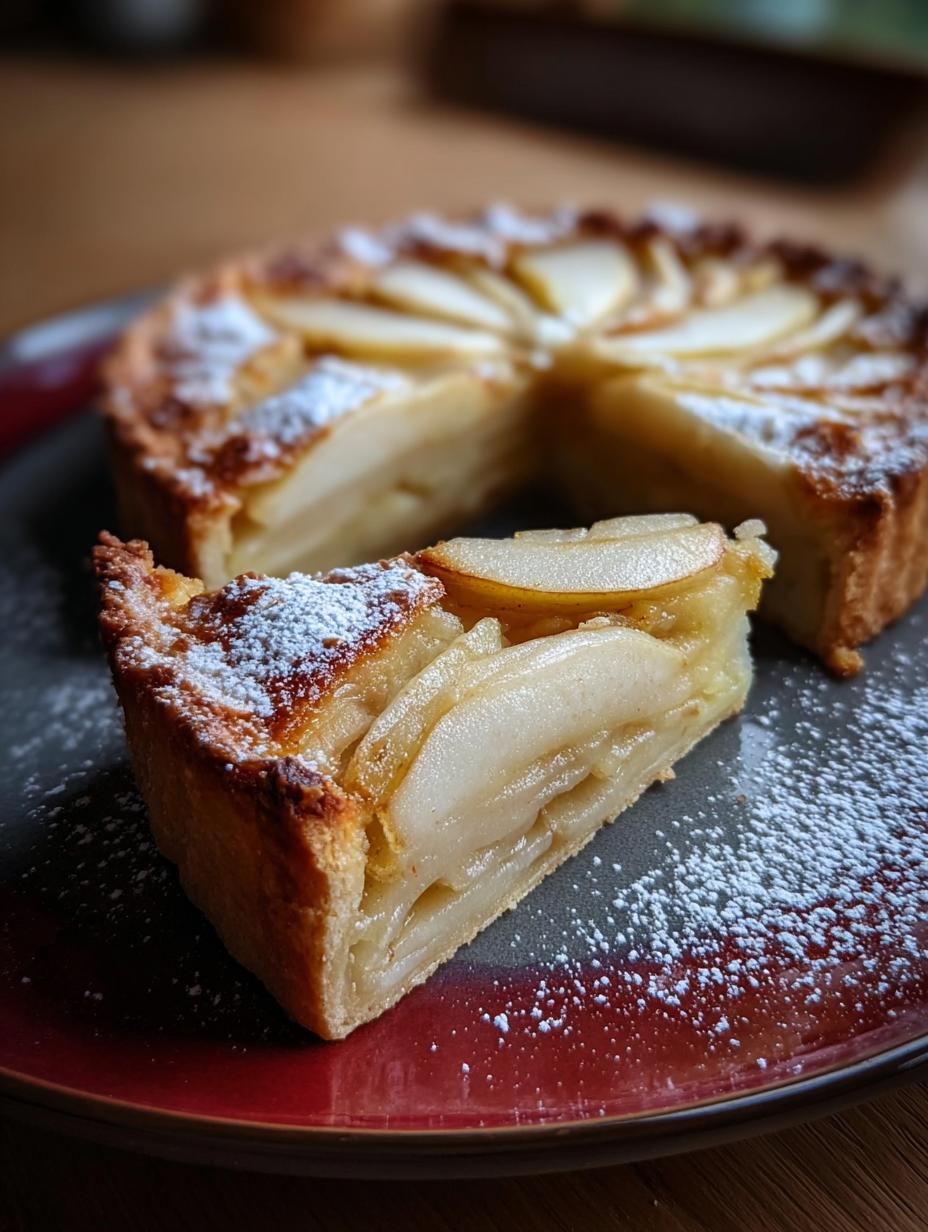Pear Frangipane Tart Steps: Divine Baking Guide 3 Pear Frangipane Tart Steps: Divine Baking Guide - Pear Frangipane Tart Steps - additional detail