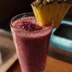 Pineapple Cranberry Smoothie