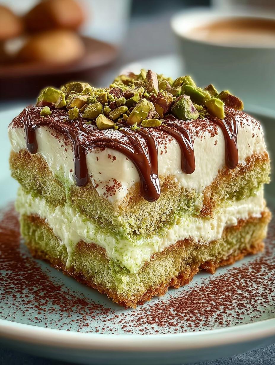 Delightful Pistachio Tiramisu Recipe to Indulge Your Senses 4 Delightful Pistachio Tiramisu Recipe to Indulge Your Senses - Pistachio Tiramisu - main visual representation