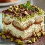 Pistachio Tiramisu