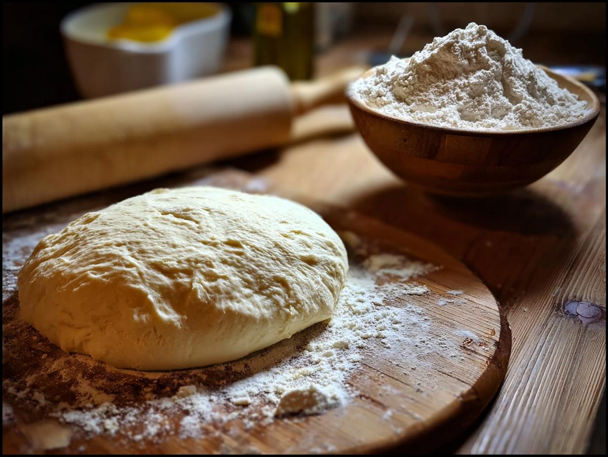 Amazing Pizza Dough Yeast: 1 Simple Recipe - Pizza Dough Yeast - main visual representation