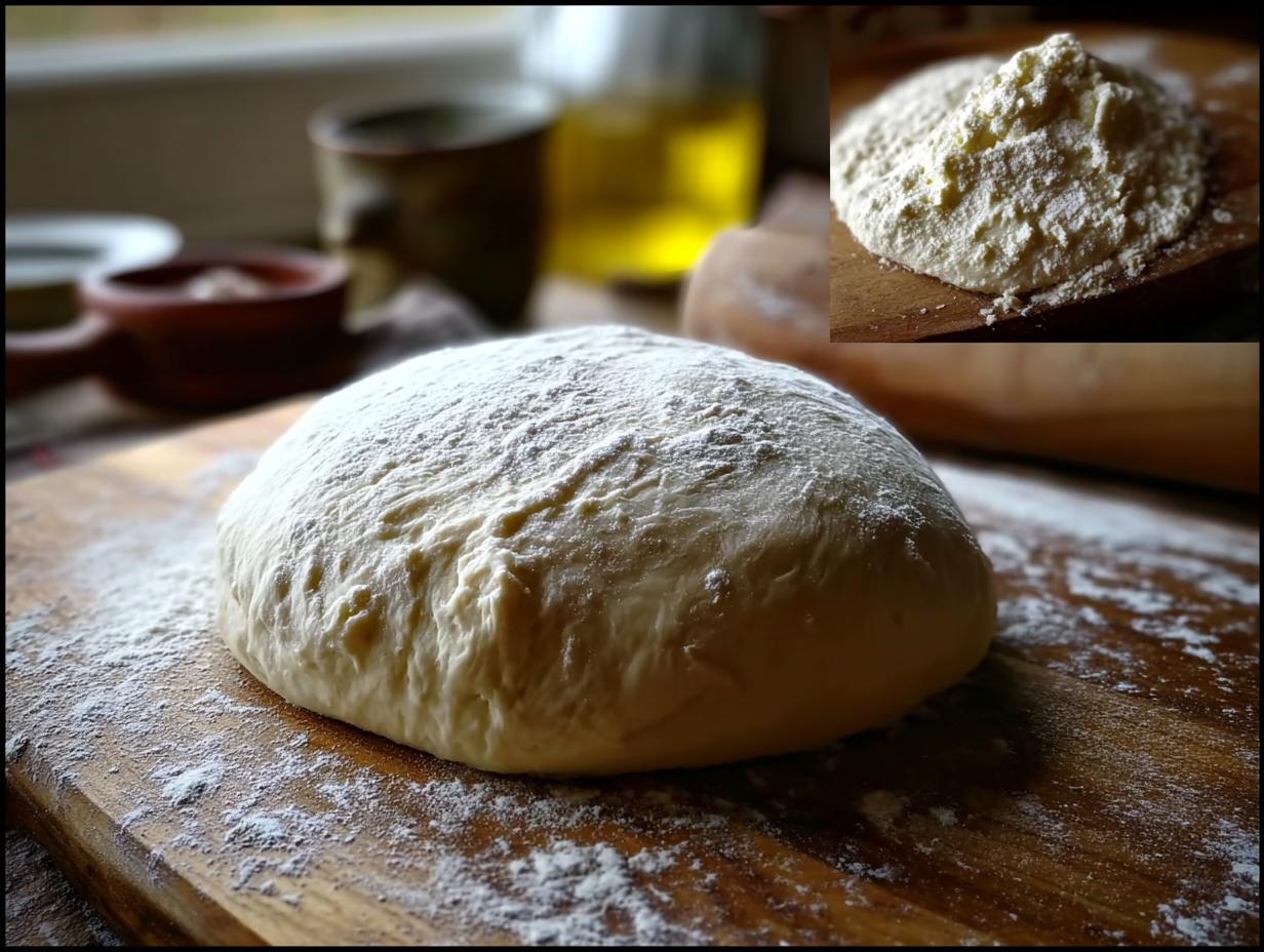 Amazing Pizza Dough Yeast: 1 Simple Recipe - Pizza Dough Yeast - additional detail