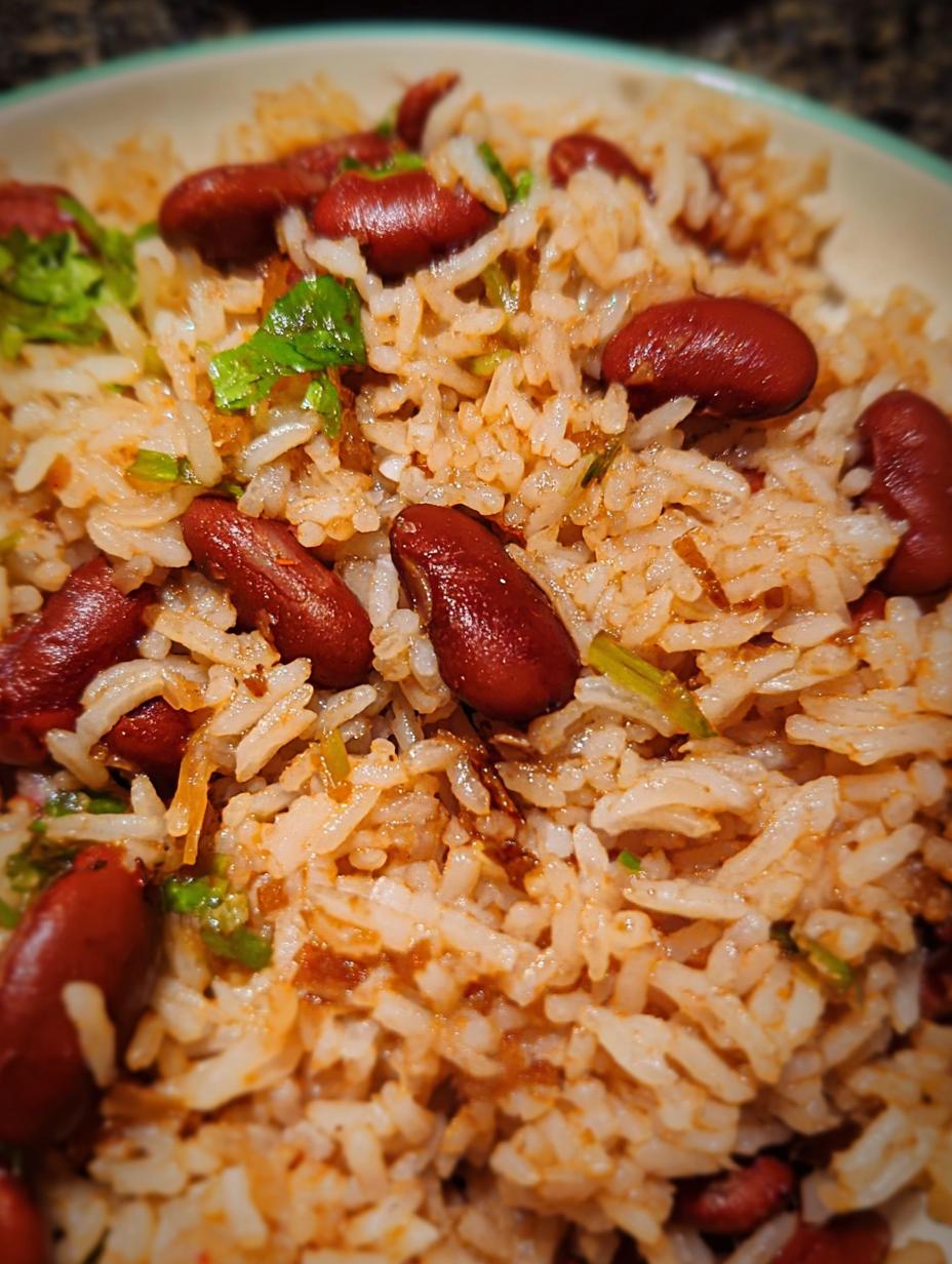 Pot Haitian Rice Beans: Amazing Flavor in Under an Hour - Pot Haitian Rice Beans - main visual representation