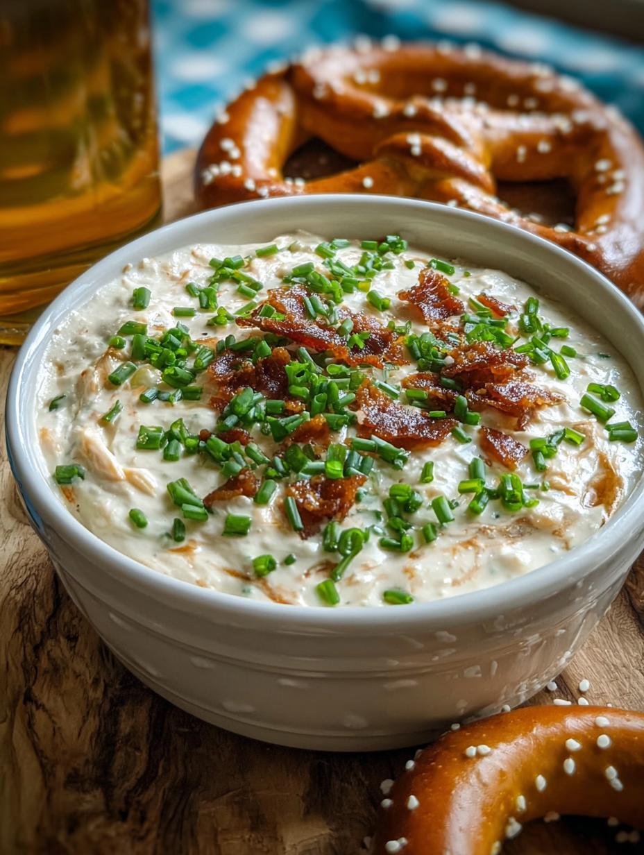Amazing 1-Bowl Pretzel Dip Recipe - Pretzel Dip - main visual representation