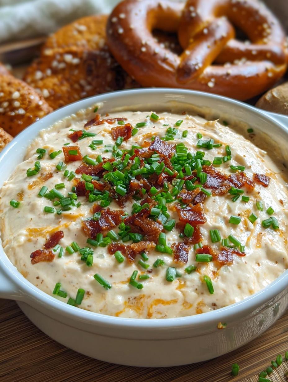 Amazing 1-Bowl Pretzel Dip Recipe - Pretzel Dip - additional detail