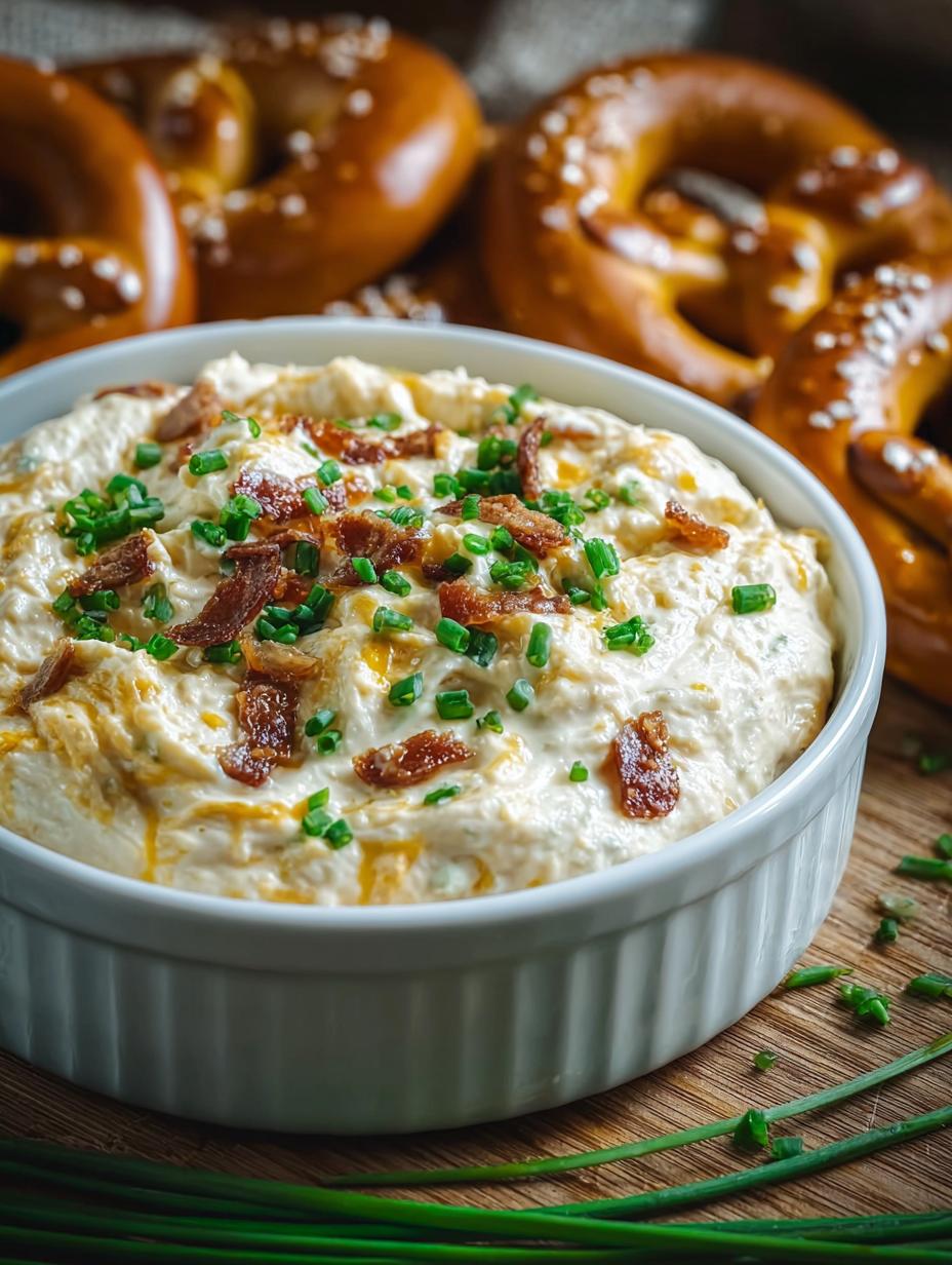 Pretzel Dip