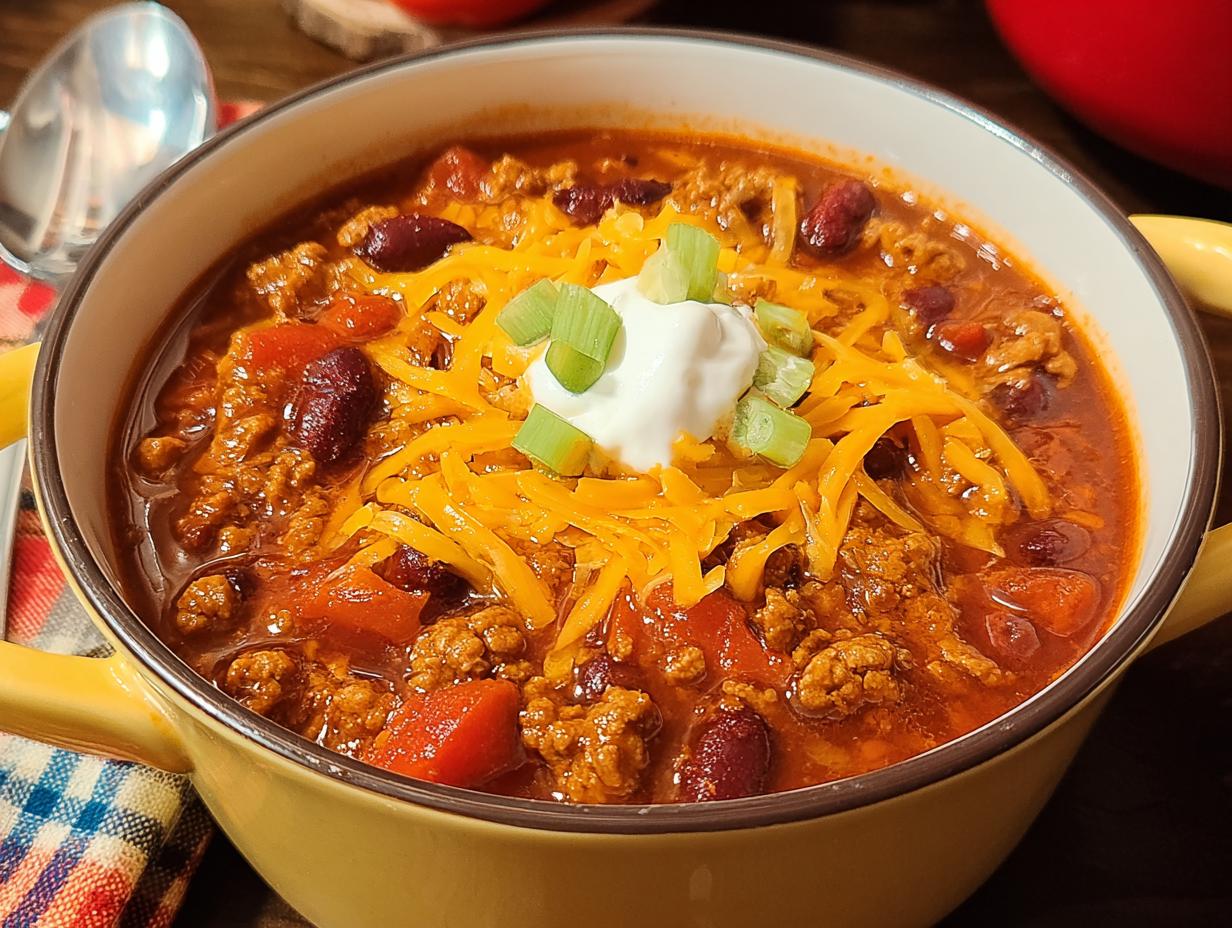 Pumpkin Chili: Cozy 1 Pot Meal - Pumpkin Chili - additional detail