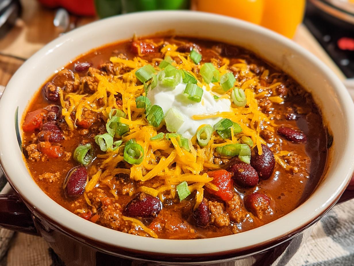 Pumpkin Chili
