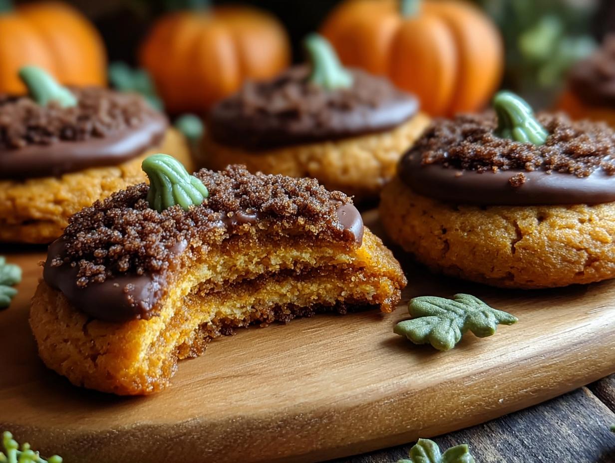 Perfect Pumpkin Patch Cookies: 4 Easy Steps - Pumpkin Patch Cookies - main visual representation