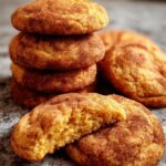 Pumpkin Snickerdoodle Cookies Fall